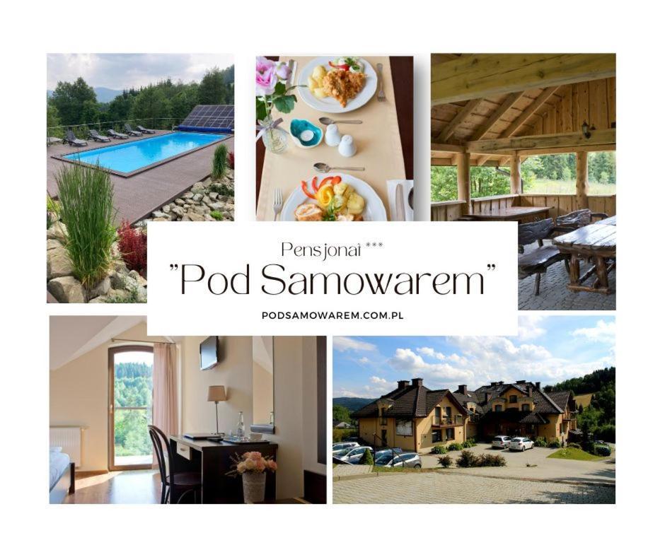 Pensjonat Pod Samowarem Тиліч Екстер'єр фото